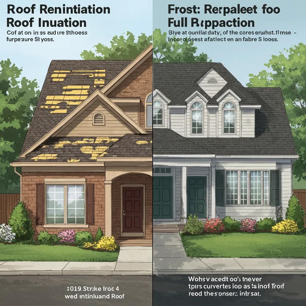 Cost comparison between asphalt shingle rejuvenation and full roof replacement in Southeast Michigan